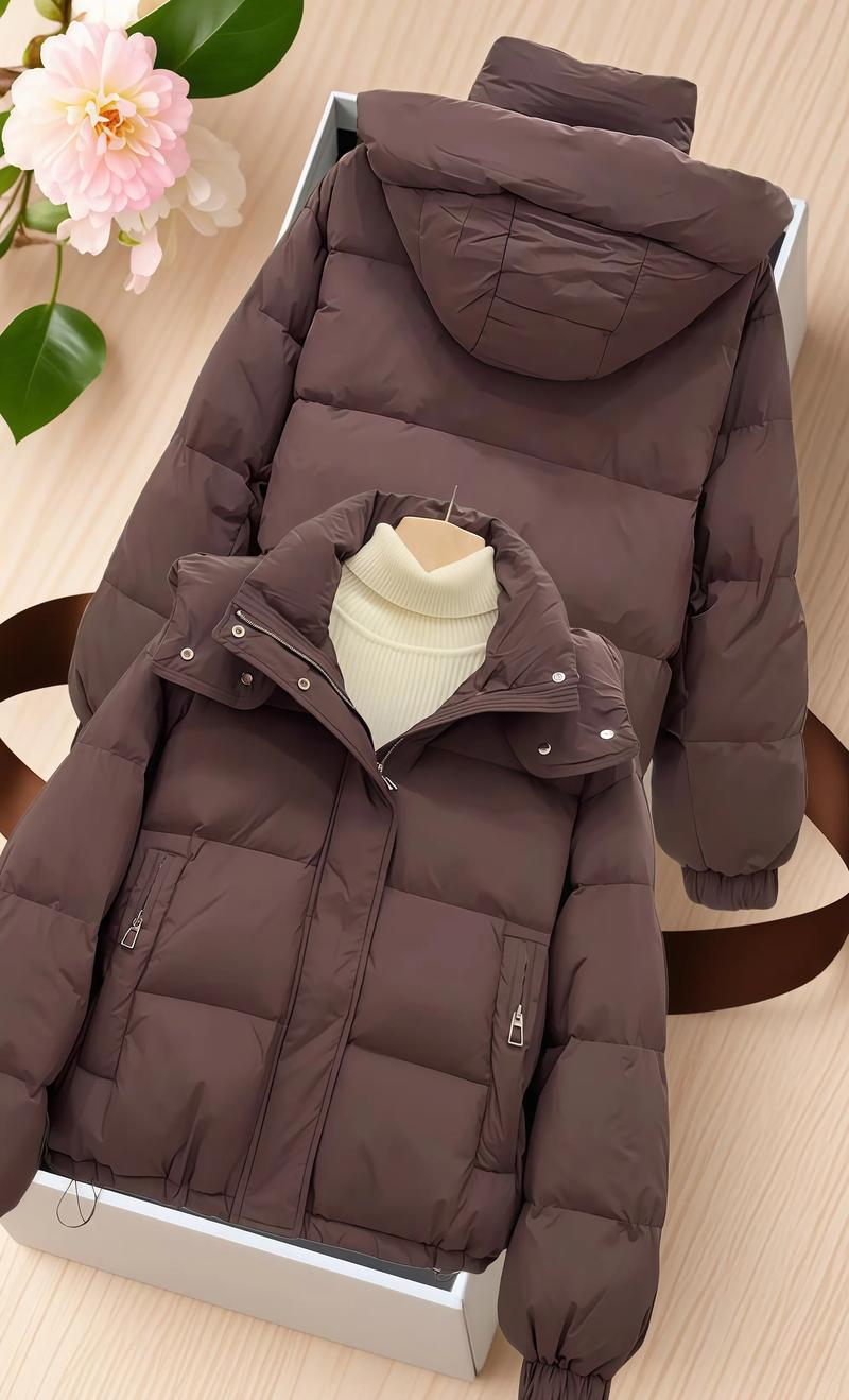 冬装女装外套图片有哪些款式？-图1