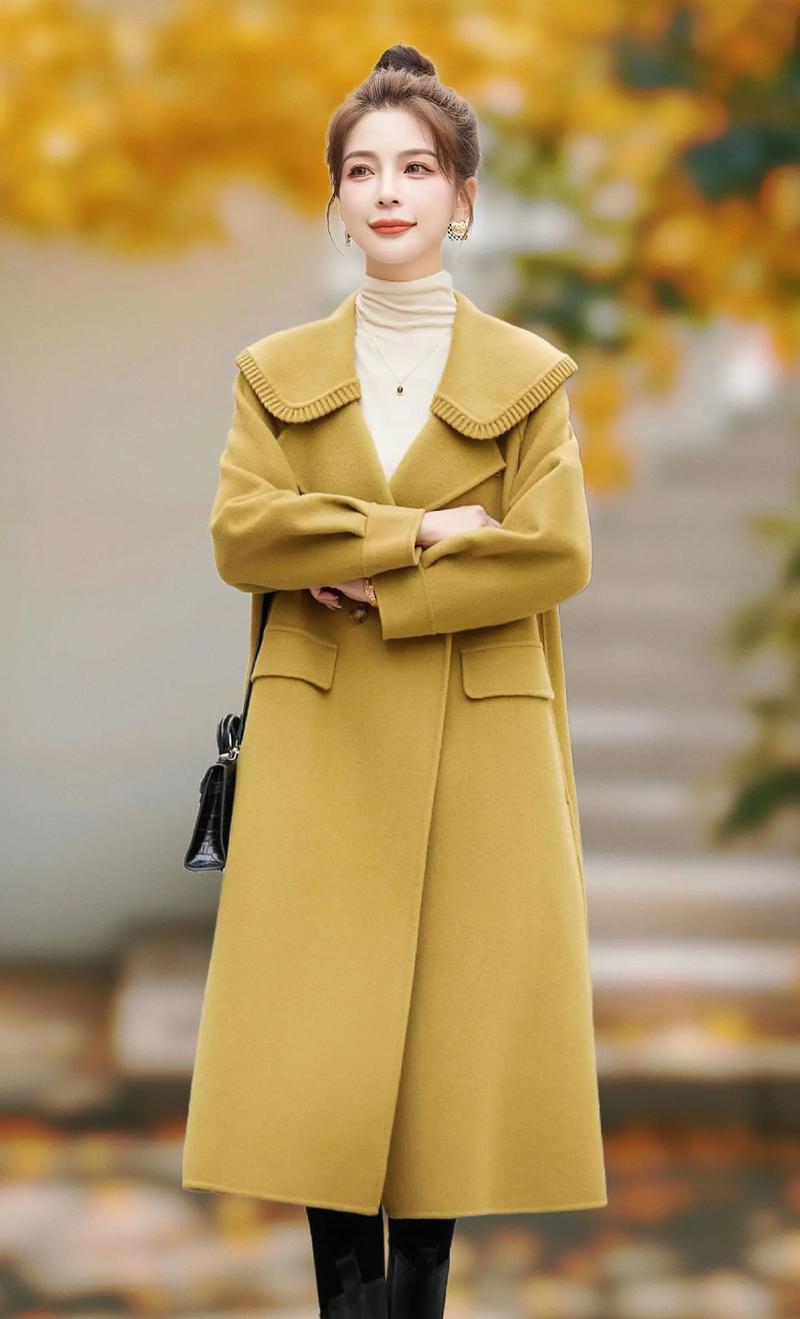 精品女装大衣图片，哪些款式最值得入手？-图1