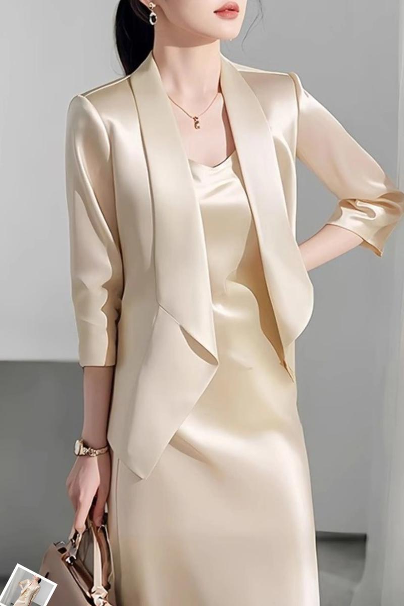 高档女装如何搭配出高级感？-图1