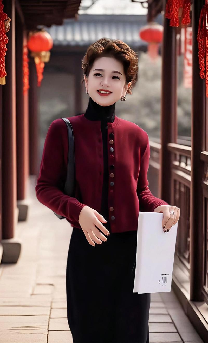 针织外套如何穿出性感气质?-图2 针织外套如何穿出性感气质?-图2