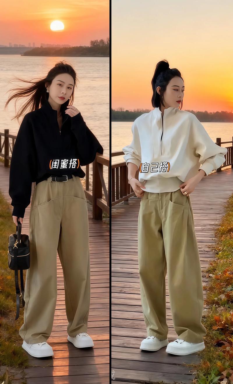 最新秋季女装搭配图片-图2