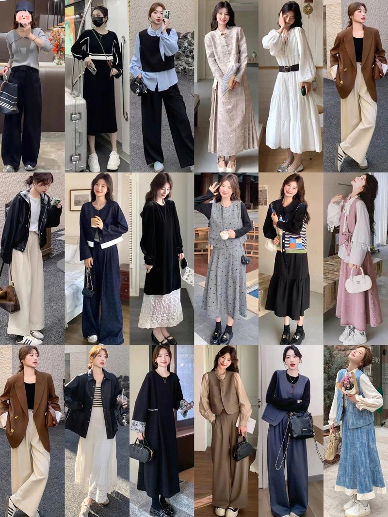 潮流女装搭配图片怎么搭才好看?-图1 潮流女装搭配图片怎么搭才好看?-图1