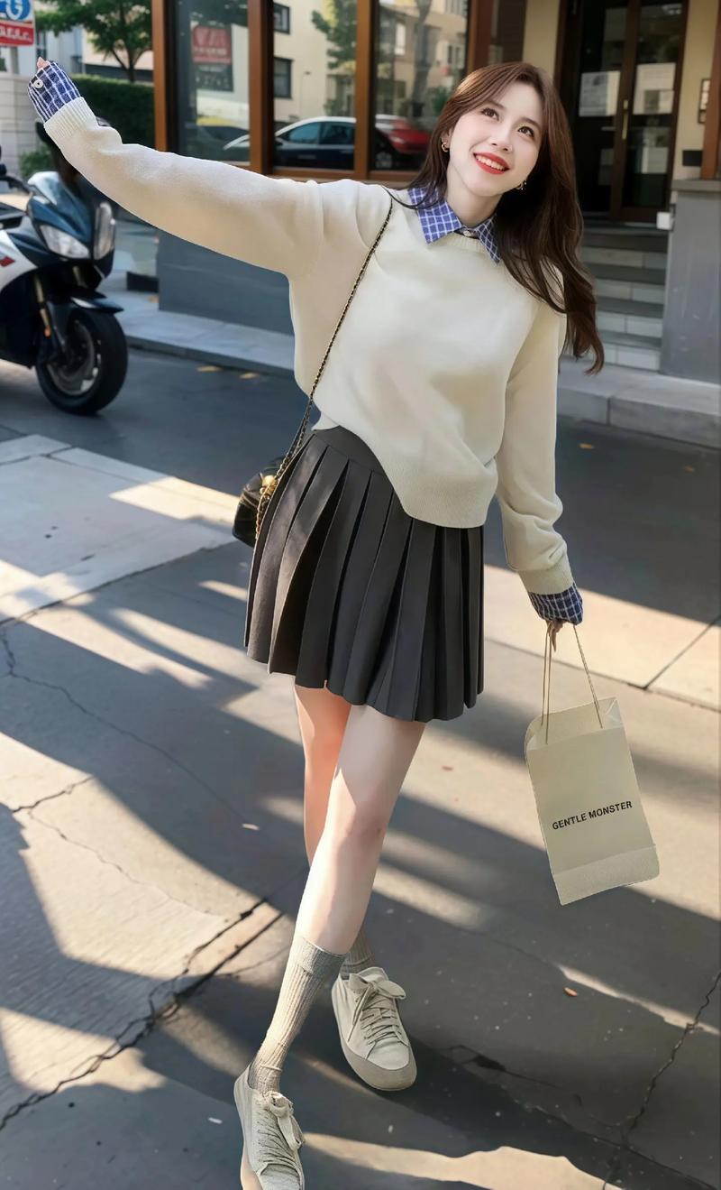 潮流女装搭配图片怎么搭才好看?-图2 潮流女装搭配图片怎么搭才好看?-图2