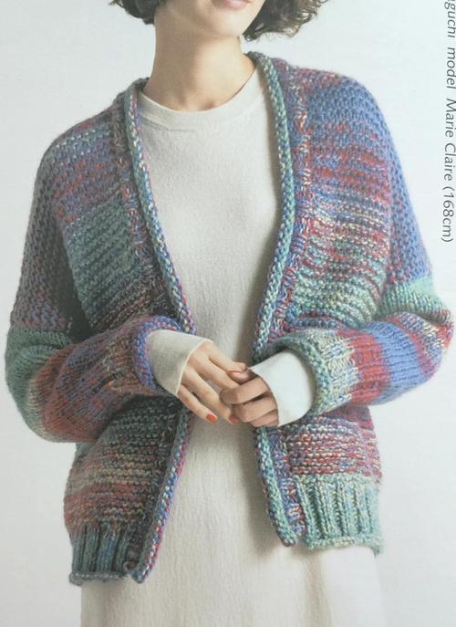 开衫毛衣材质怎么选?-图1 开衫毛衣材质怎么选?-图1