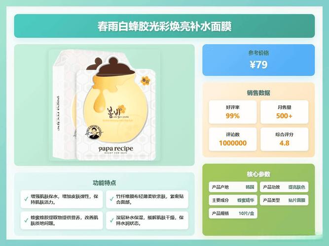 春雨祛痘印面膜好用吗-图2 春雨祛痘印面膜好用吗-图2