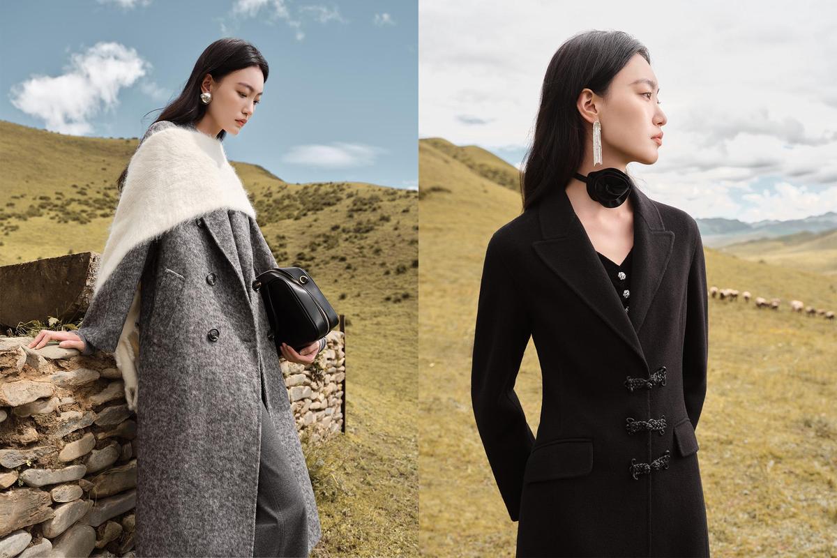 冬季女装搭配图,如何搭出高级感?-图2 冬季女装搭配图,如何搭出高级感?-图2