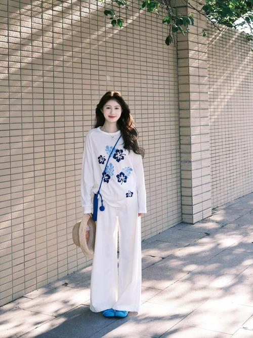 夏季长袖女装怎么搭好看？-图1