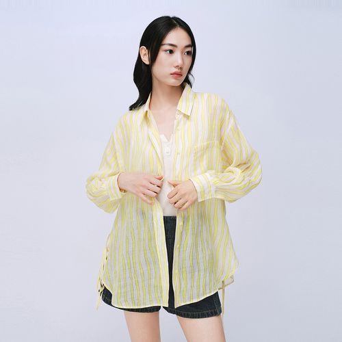 夏季长袖女装怎么搭好看？-图3