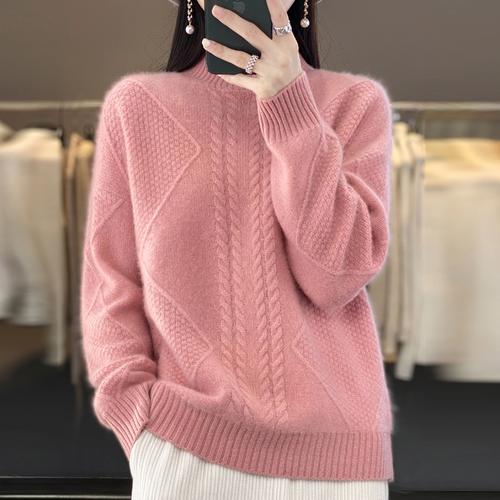 毛衣女装图片大全有哪些款式？-图1