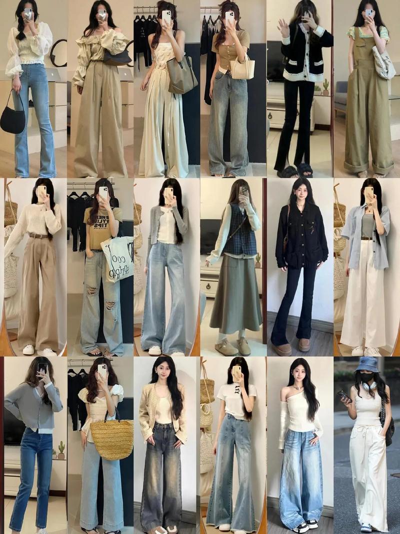 秋季女装搭配图，怎么搭才好看？-图1