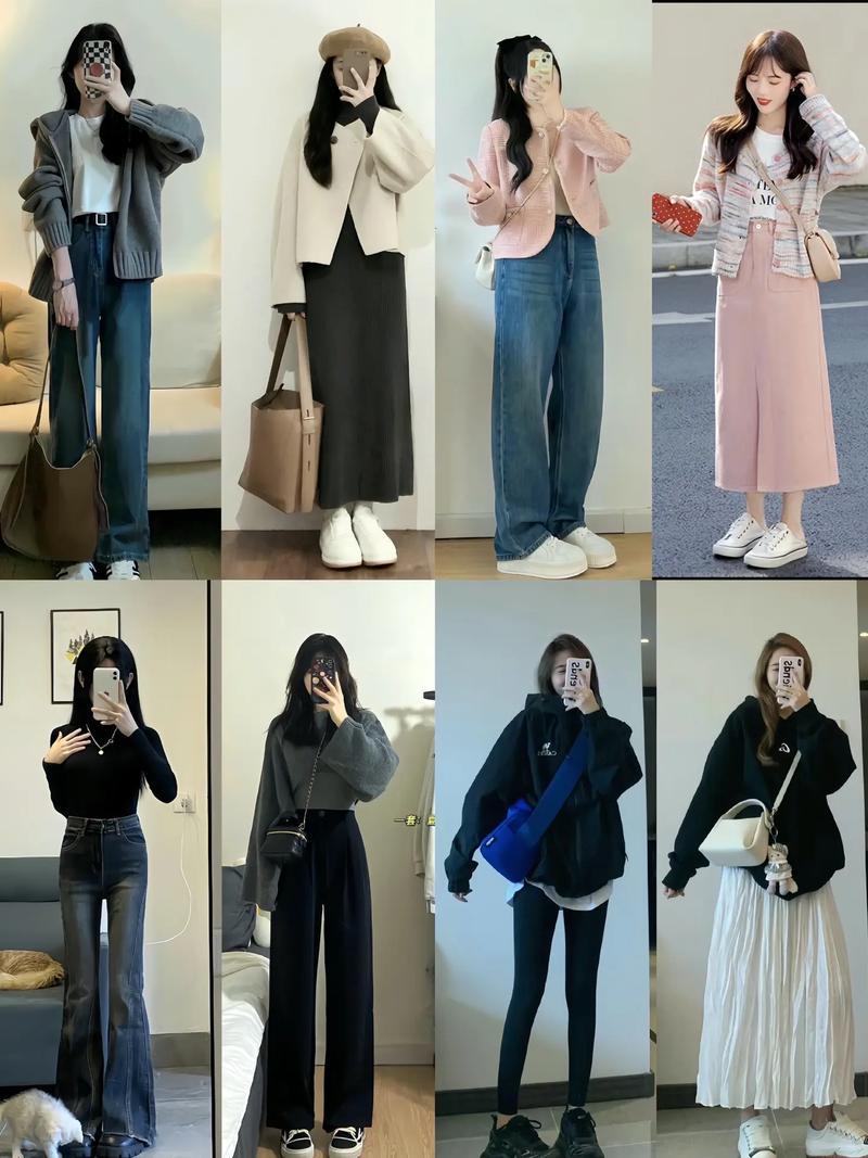 秋季女装搭配怎么搭才好看?-图1 秋季女装搭配怎么搭才好看?-图1