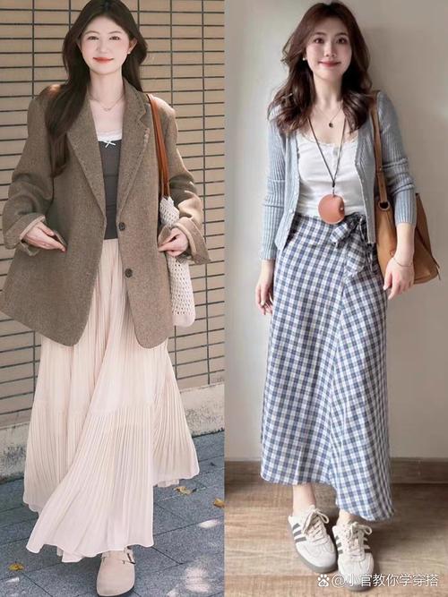 秋季女装搭配怎么搭才好看?-图3 秋季女装搭配怎么搭才好看?-图3