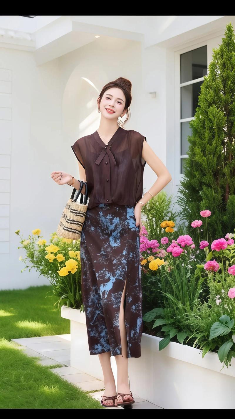 日韩夏日女装风格有何人物穿搭特点?-图1 日韩夏日女装风格有何人物穿搭特点?-图1