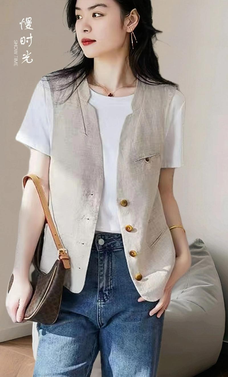 夏季新款休闲女装图片-图1 夏季新款休闲女装图片-图1