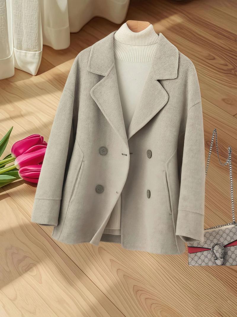 女装短款外套有哪些流行款式？-图1