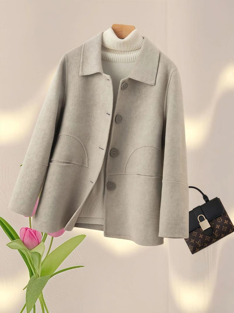 女装短款外套有哪些流行款式？-图3