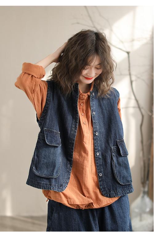 女装背心外套户外牛仔怎么选?-图1 女装背心外套户外牛仔怎么选?-图1