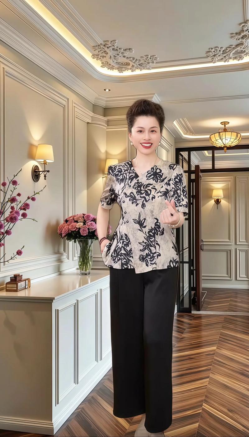 夏装新款女装搭配,哪种风格最吸睛?-图3 夏装新款女装搭配,哪种风格最吸睛?-图3