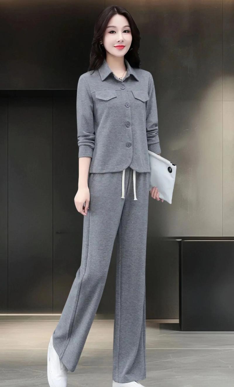 运动女装休闲套装图片有哪些款式？-图3