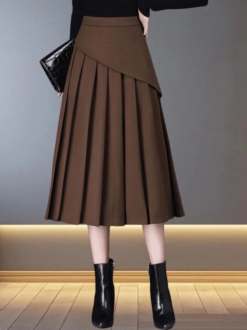 冬季女装裙子选款有哪些?-图1 冬季女装裙子选款有哪些?-图1