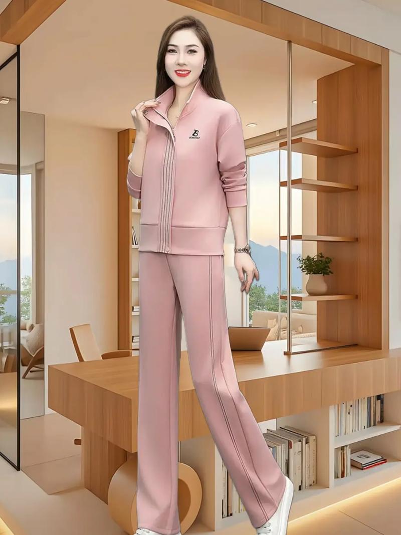 秋季运动女装怎么搭才时髦？-图2