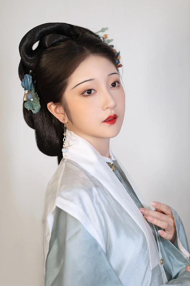 汉朝女装发型有何独特形制？-图2