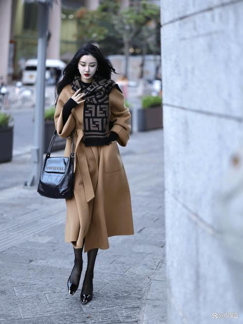 冬天女装时尚搭配图片，有哪些实用技巧？-图1