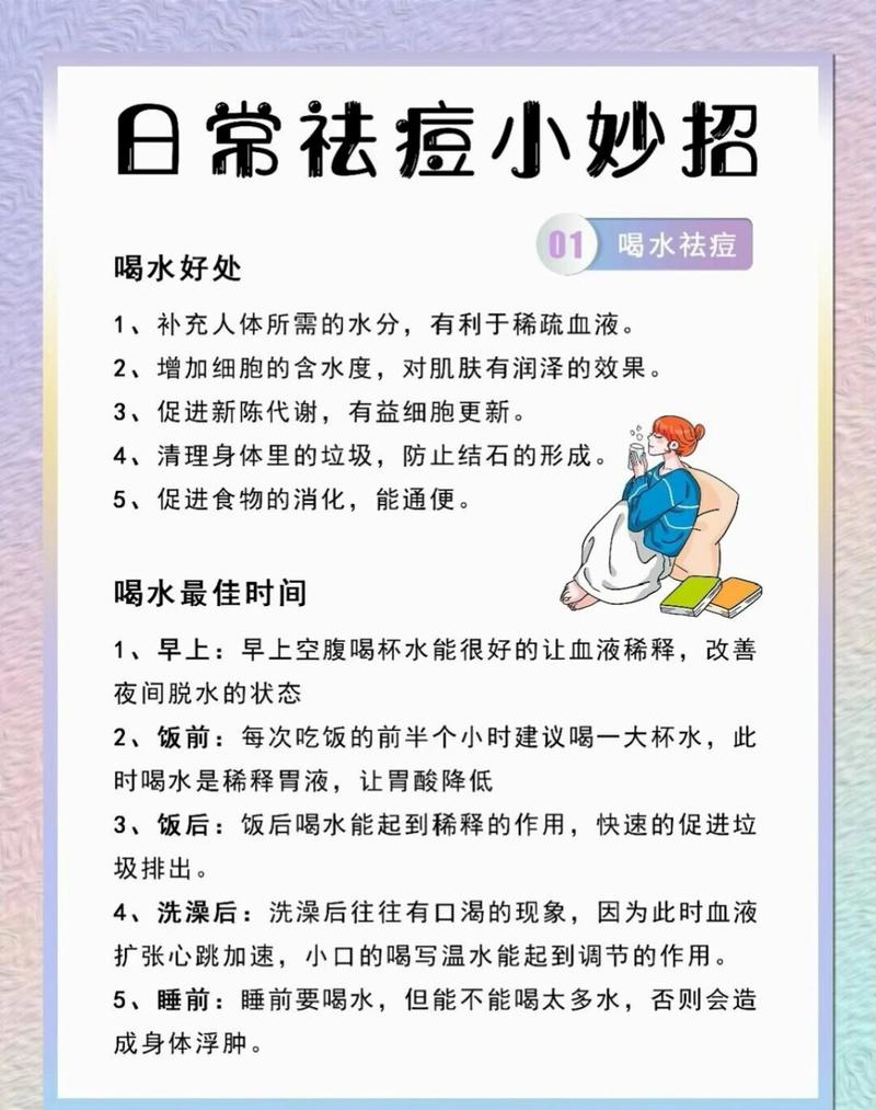 喝水真能祛痘吗?-图3 喝水真能祛痘吗?-图3