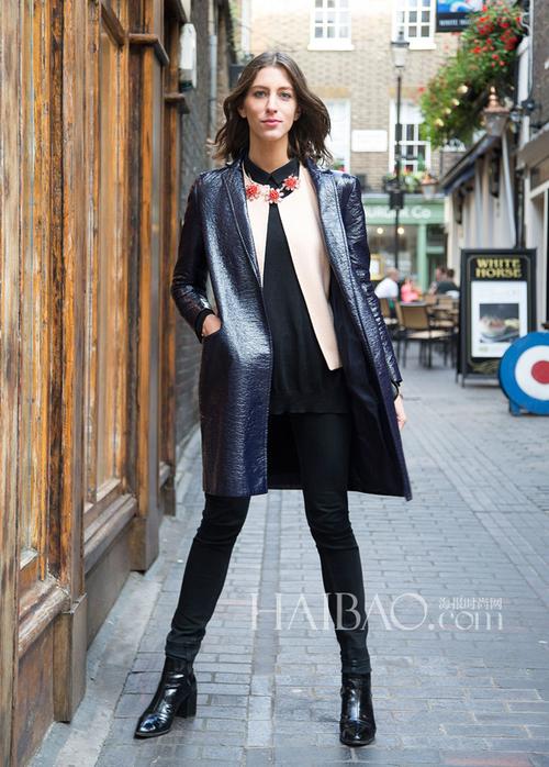 2025冬季女装街拍,如何穿出高级感?-图3 2025冬季女装街拍,如何穿出高级感?-图3