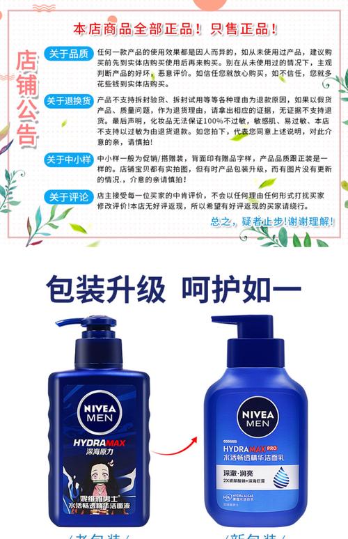 妮维雅祛痘洗面奶含哪些有效成分？-图1