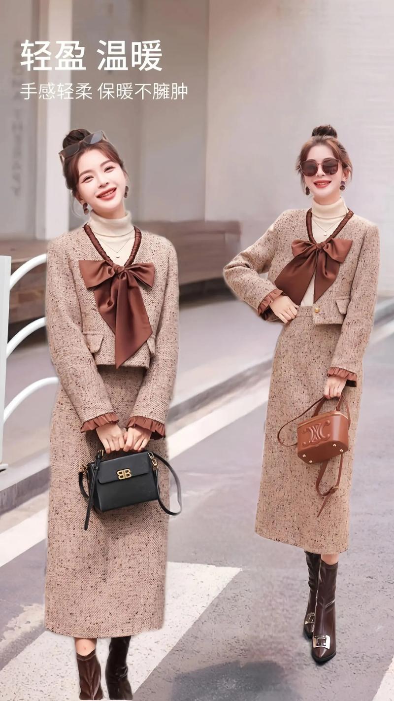 冬季休闲女装套装,选款搭配有啥讲究?-图3 冬季休闲女装套装,选款搭配有啥讲究?-图3