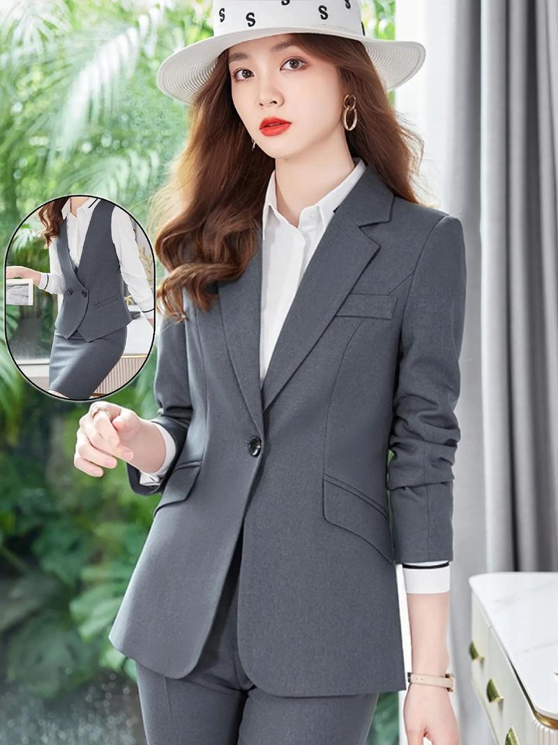 职业衣服女装图片大全-图2 职业衣服女装图片大全-图2