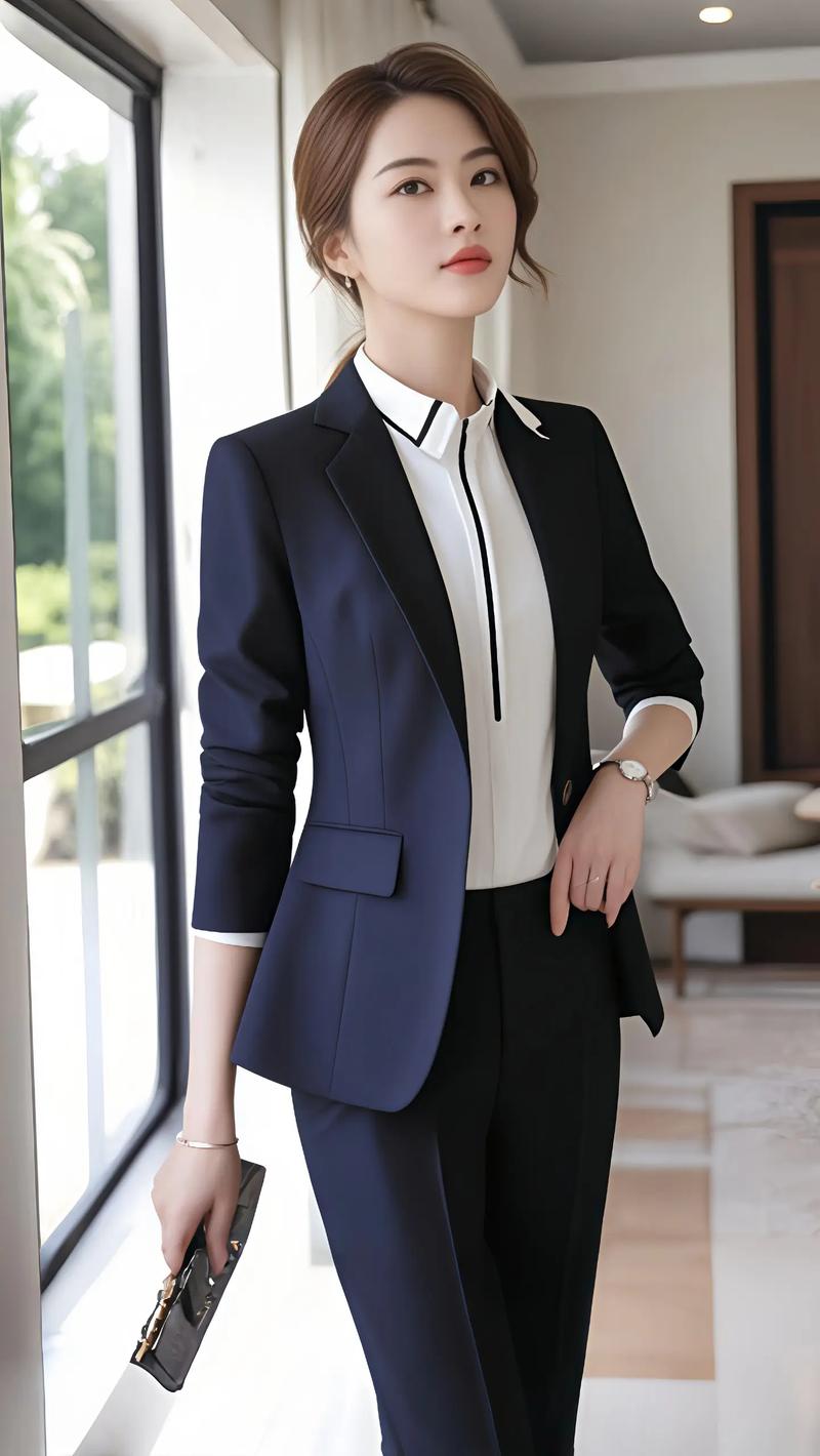 职场女装搭配什么鞋子更显气质？-图1