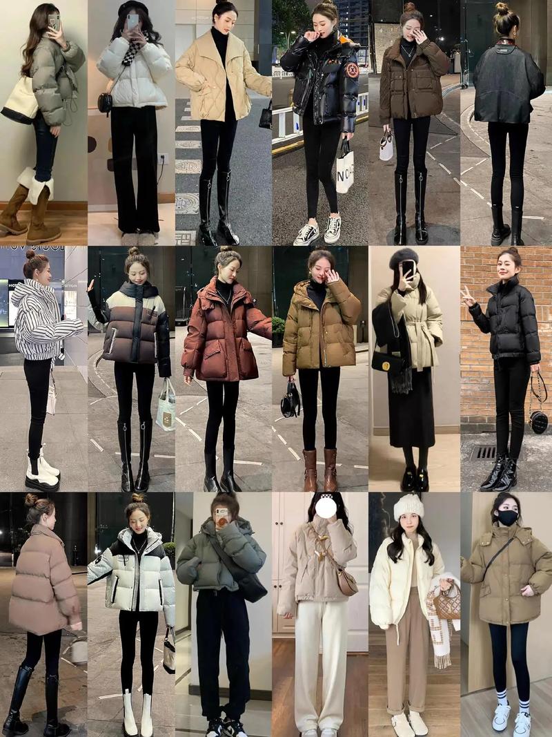 冬季女装搭配，学生党怎么选才好看？-图1