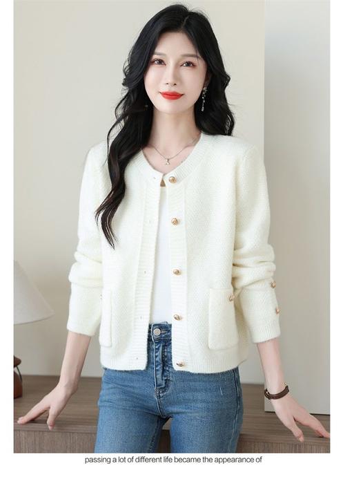 秋冬毛衣外套女装图片有哪些搭配灵感？-图3