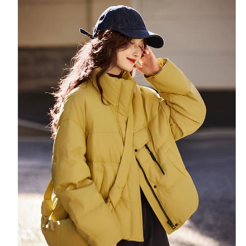 冬季外套女装短款图片-图1