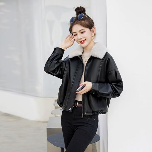 冬季新款女装PU棉袄,保暖显瘦选哪款?-图2 冬季新款女装PU棉袄,保暖显瘦选哪款?-图2