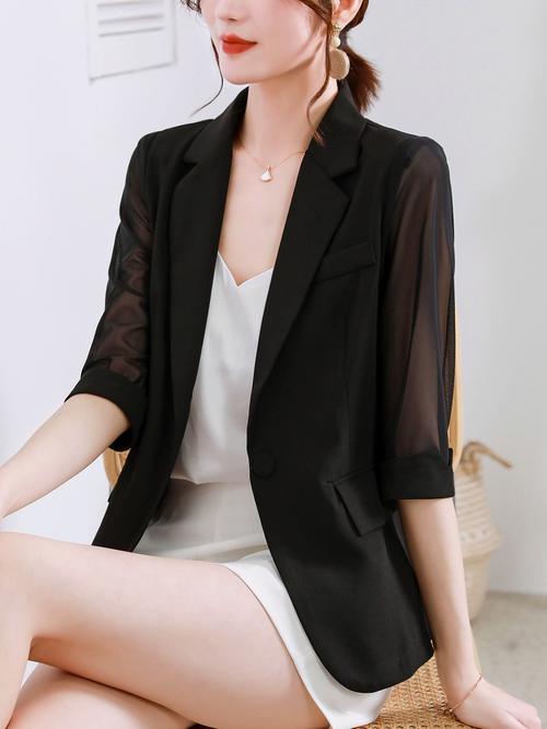 夏天西服女装怎么搭才好看？-图3