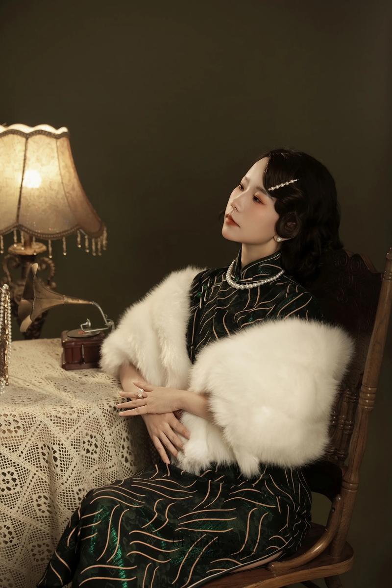 民国女装发型图片，有哪些经典样式？-图2