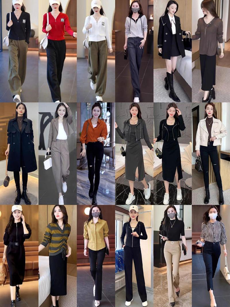 逛街女装搭配图，怎么搭才好看？-图3