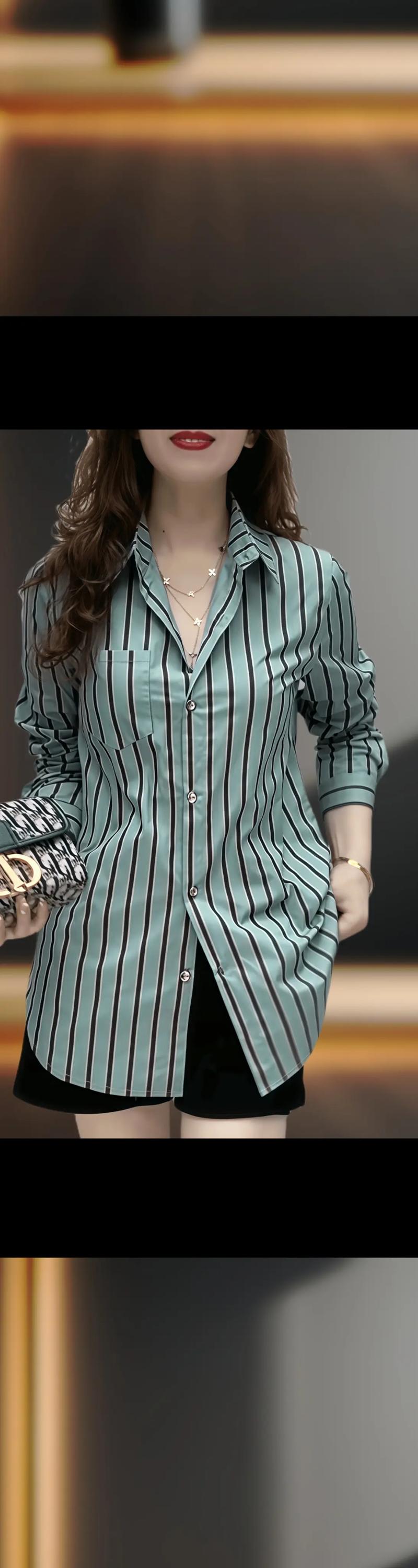 秋季新款女装长袖图片,款式多样怎么选?-图1 秋季新款女装长袖图片,款式多样怎么选?-图1