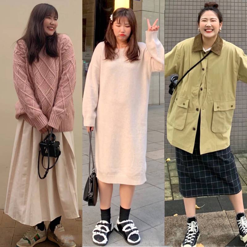 微胖女装搭配技巧图片-图1 微胖女装搭配技巧图片-图1