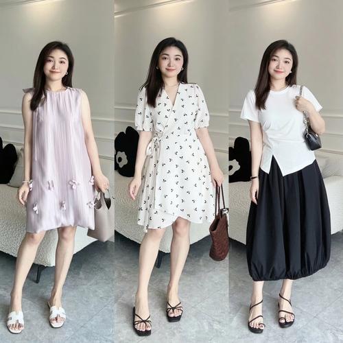 微胖女装搭配技巧图片-图3