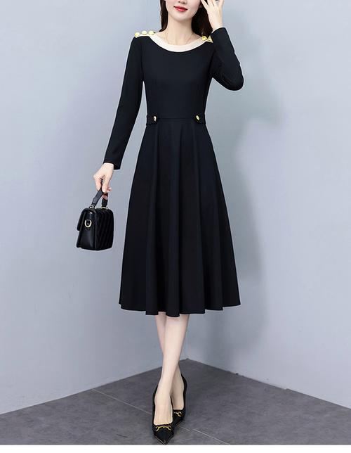 春装女装连衣裙长袖选款有何技巧?-图3 春装女装连衣裙长袖选款有何技巧?-图3