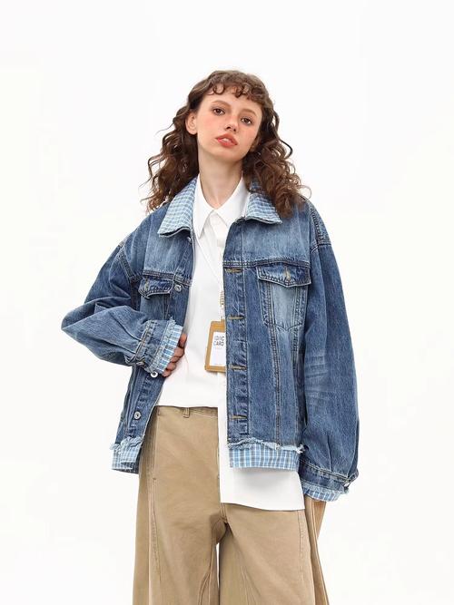 新款牛仔外套女装外套，哪款更显瘦百搭？-图3