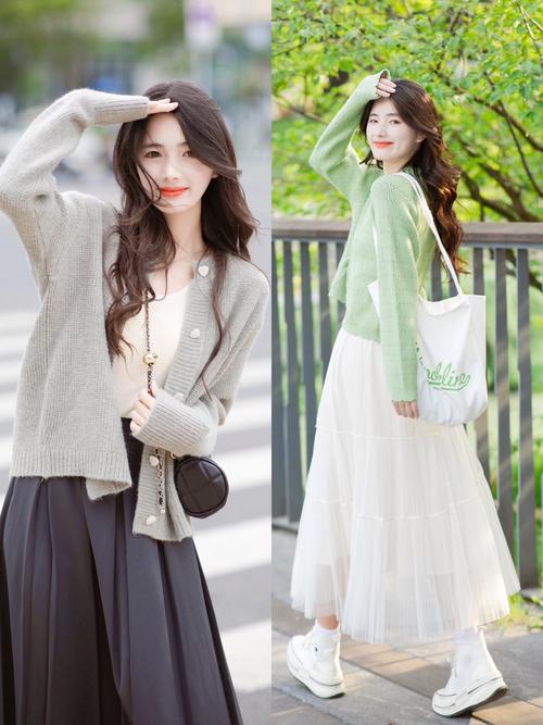 秋季女装搭配怎么搭出可爱感？-图1