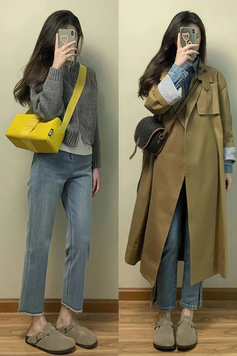 秋季女装搭配怎么搭出可爱感？-图3