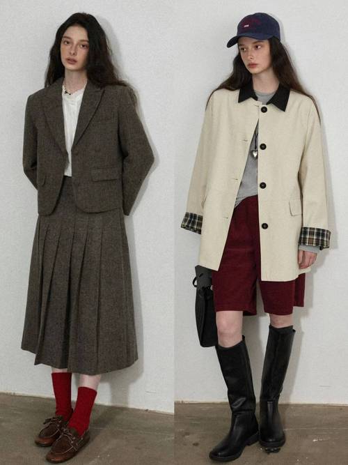 秋季复古女装怎么搭才出彩？-图3