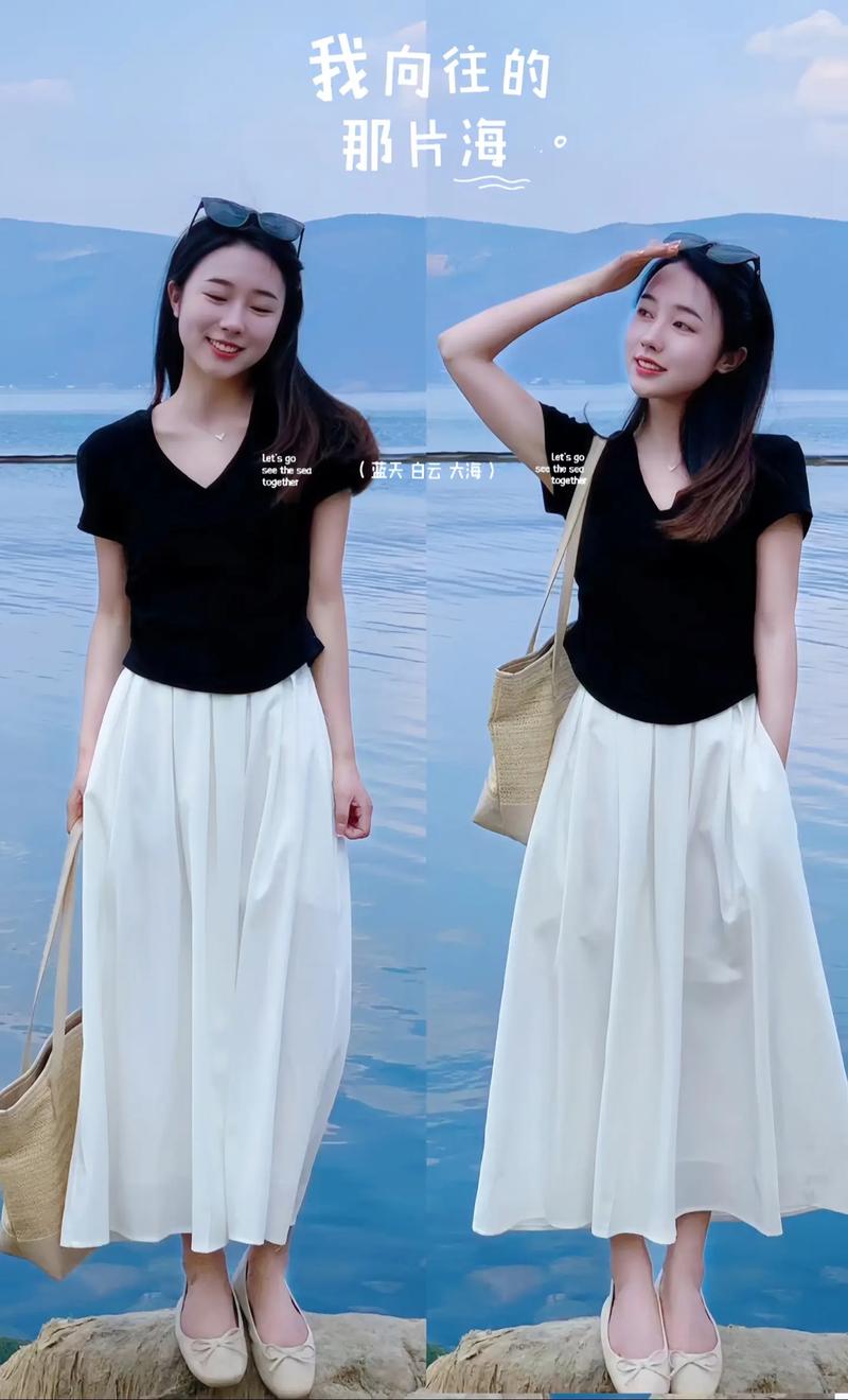 短袖裙子怎么搭好看?-图1 短袖裙子怎么搭好看?-图1