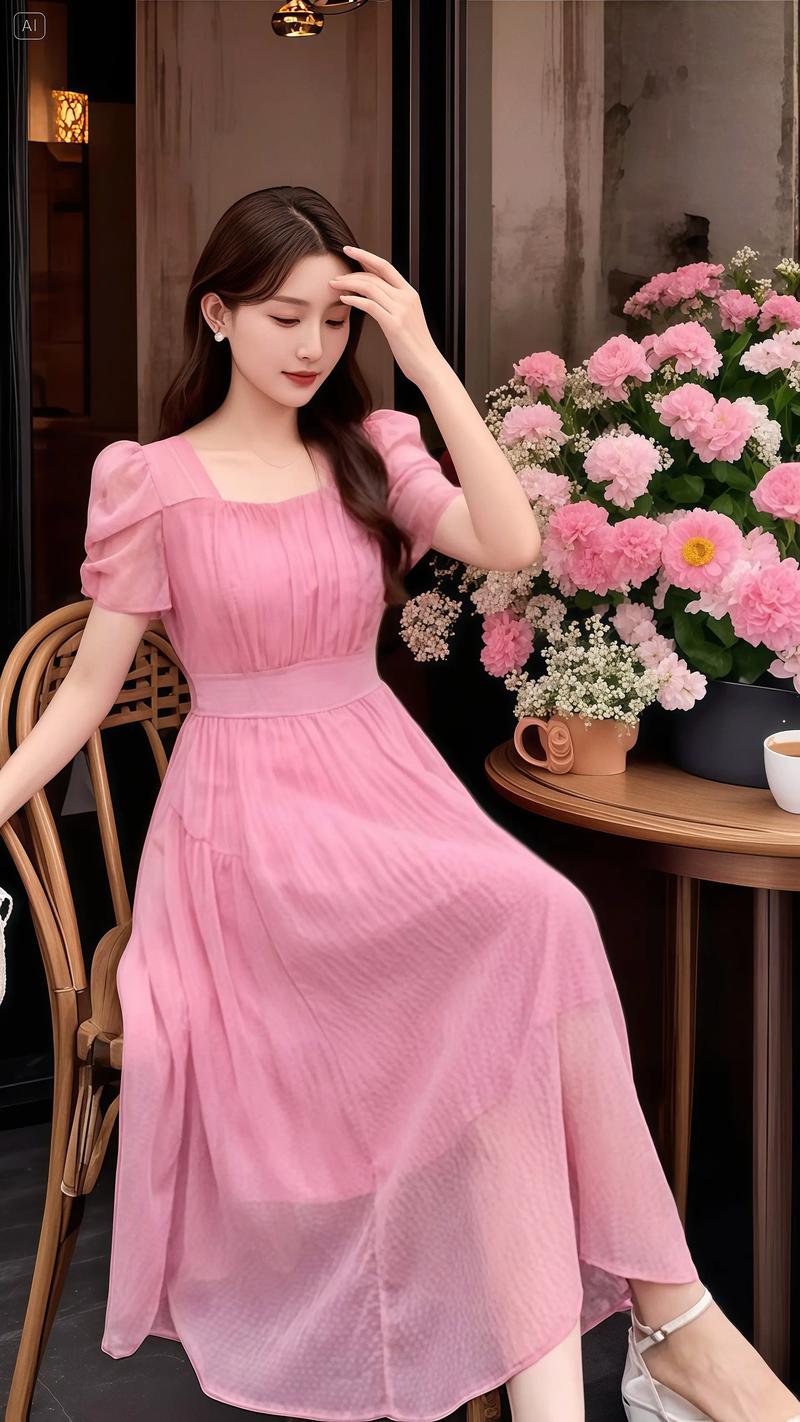 短袖裙子怎么搭好看?-图2 短袖裙子怎么搭好看?-图2